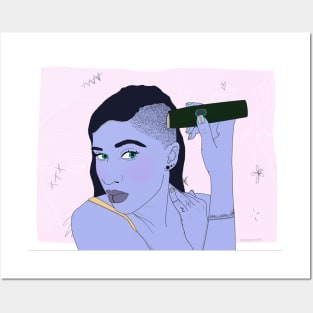 Buzz Cut Posters and Art